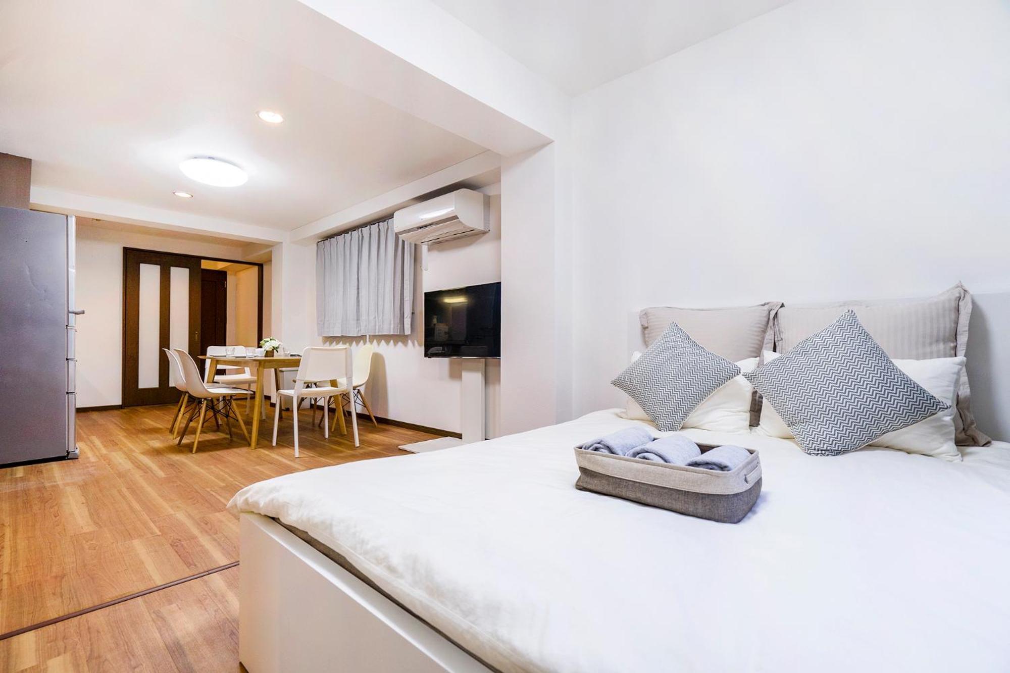 Charming Guesthouse In The Heart Of Okubo 丶steps To Metro And Convenient Travel! Eow4 Tokyo Dış mekan fotoğraf